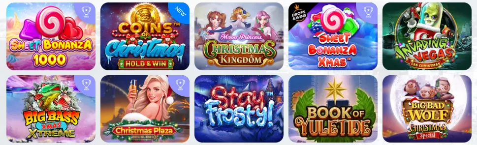 Tutti i giochi FANTASTIK CASINO
