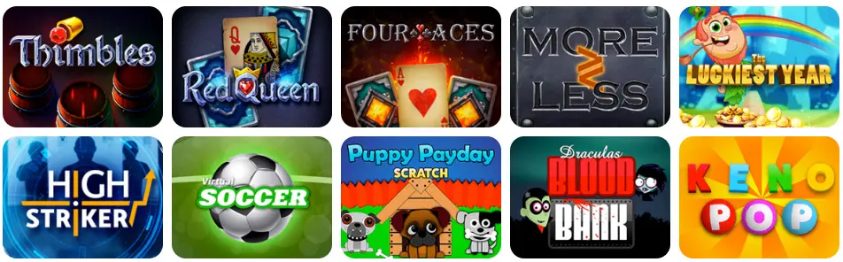 Giochi online FANTASTIK CASINO