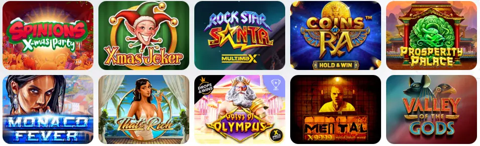 FANTASTIK CASINO Slot machine classiche