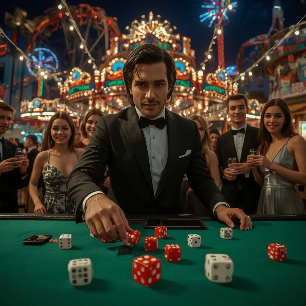 Craps al Fantastik Casino