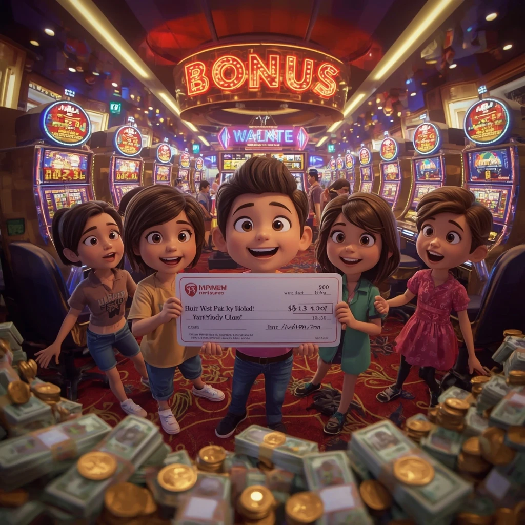 bonus nelle mani dell'uomo al casinò FANTASTIK CASINO