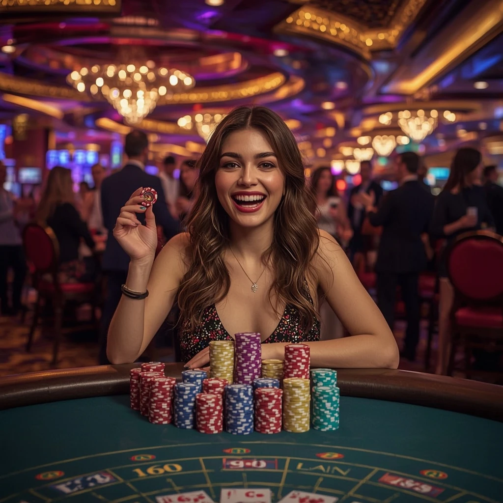 bonus nelle mani dell'uomo al casinò FANTASTIK CASINO