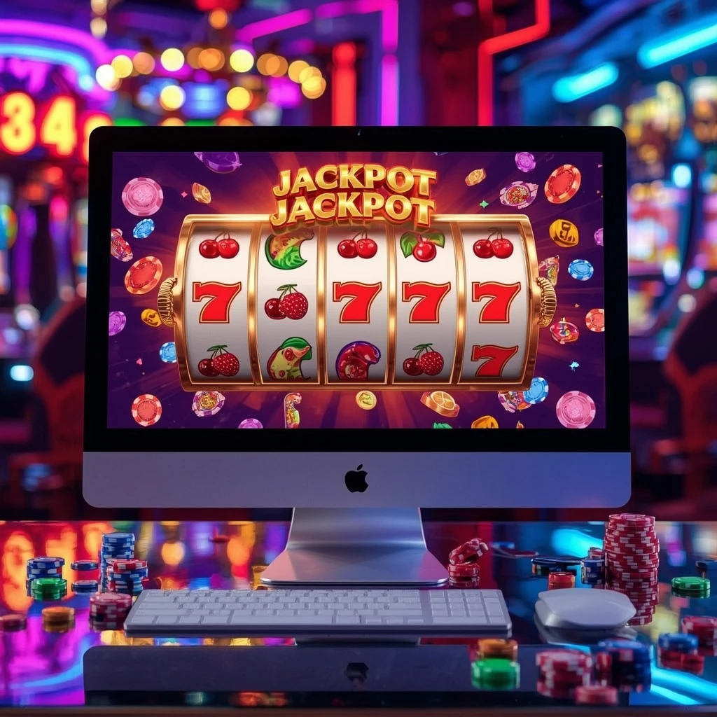 slot sul monitor FANTASTIK CASINO