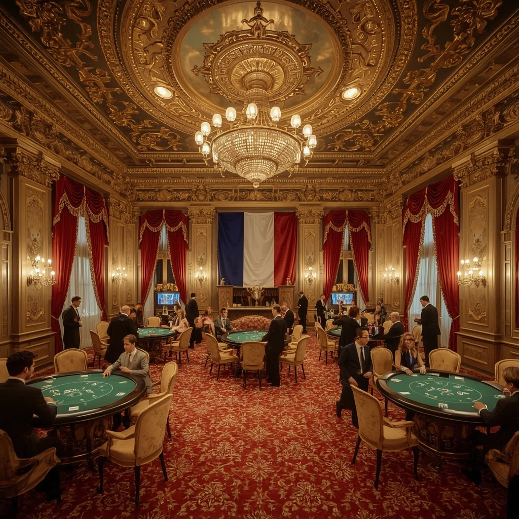 Il casinò e la bandiera italiana FANTASTIK CASINO