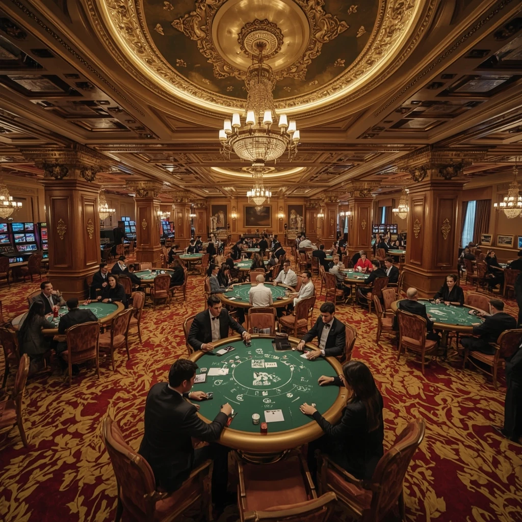 Sala VIP del casinò Fantastik Casino