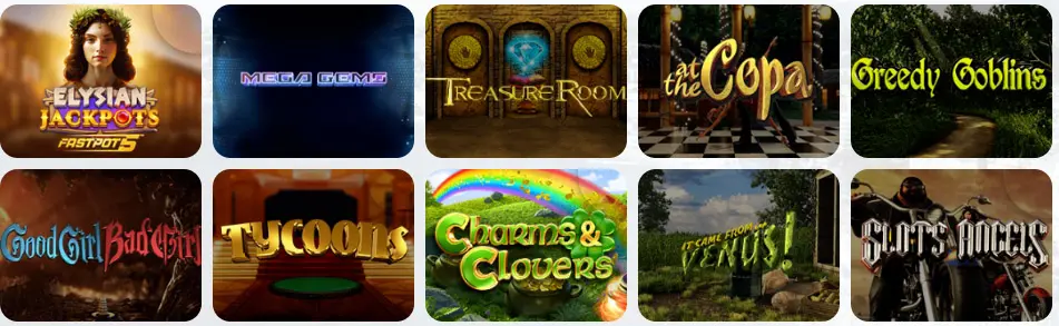 I Jackpot su FANTASTIK CASINO